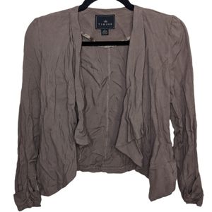 Timing Light Brown/Tan Cardigan Size S 🌿